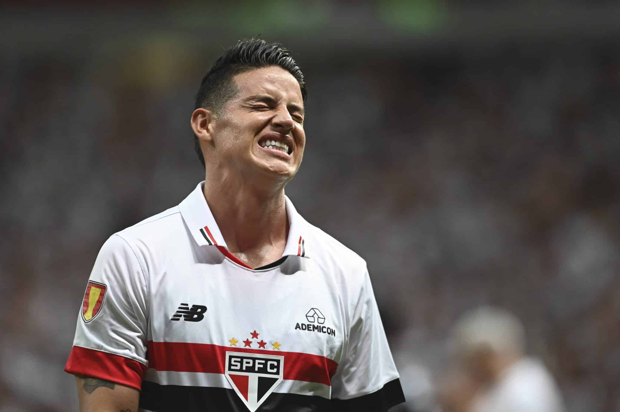 James Rodr&iacute;guez custou quase R$ 700 mil por jogo para o S&atilde;o Paulo; veja valores
