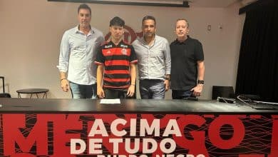 Flamengo acerta contrata&ccedil;&atilde;o de Jorge Mora, joia paraguaia do Sol de Am&eacute;rica