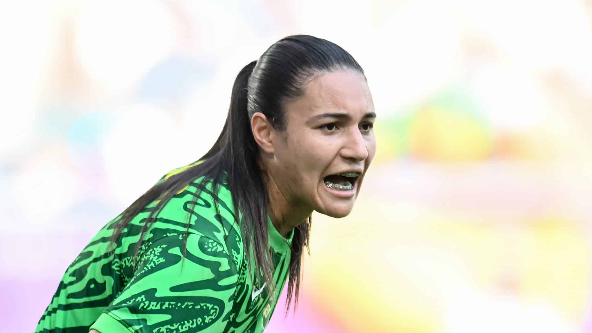 Um ano ap&oacute;s les&atilde;o grave, Lorena vira pared&atilde;o da Sele&ccedil;&atilde;o nas Olimp&iacute;adas de Paris