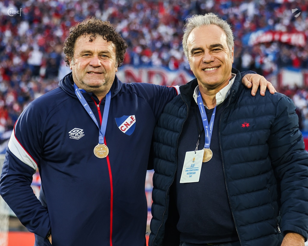 Nacional foi campe&atilde;o sob o comando de Mart&iacute;n Lasarte 