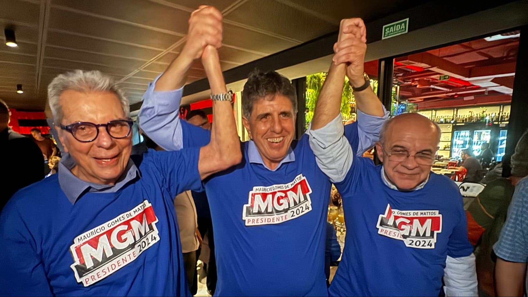 Elei&ccedil;&otilde;es do Flamengo veem ascens&atilde;o de concorrente que promete bater de frente com Dunshee