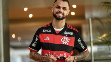 Michael quer iniciar a segunda passagem pelo Flamengo do mesmo jeito que terminou a primeira