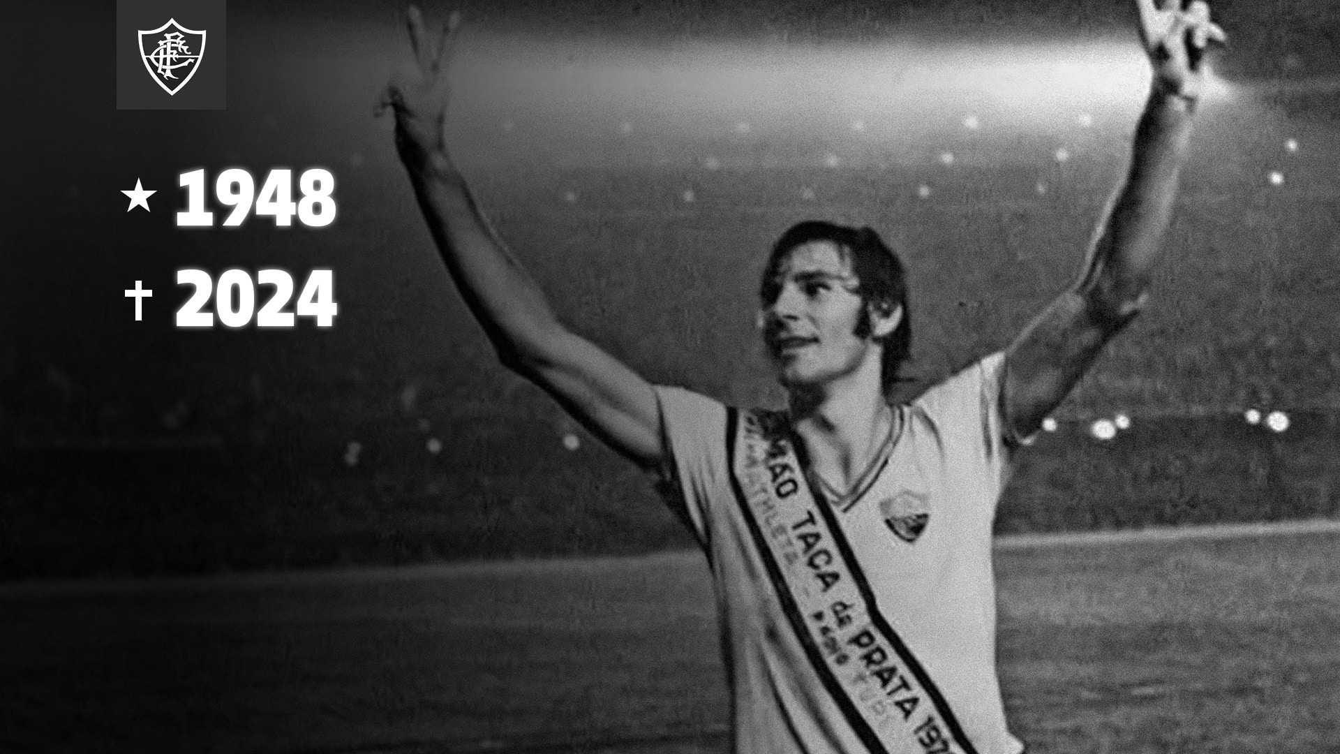 Quem foi Mickey, her&oacute;i do primeiro t&iacute;tulo brasileiro do Fluminense