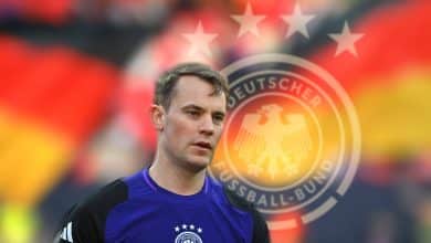 Uma pessoa est&aacute; feliz com a aposentadoria de Neuer na sele&ccedil;&atilde;o alem&atilde;