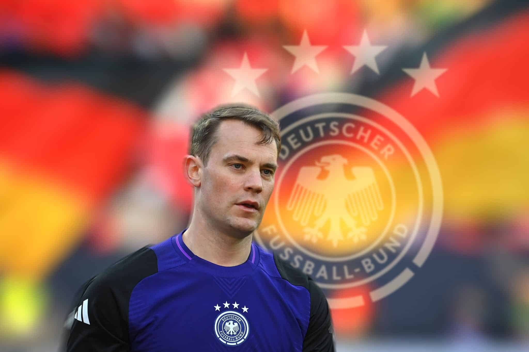 Uma pessoa est&aacute; feliz com a aposentadoria de Neuer na sele&ccedil;&atilde;o alem&atilde;