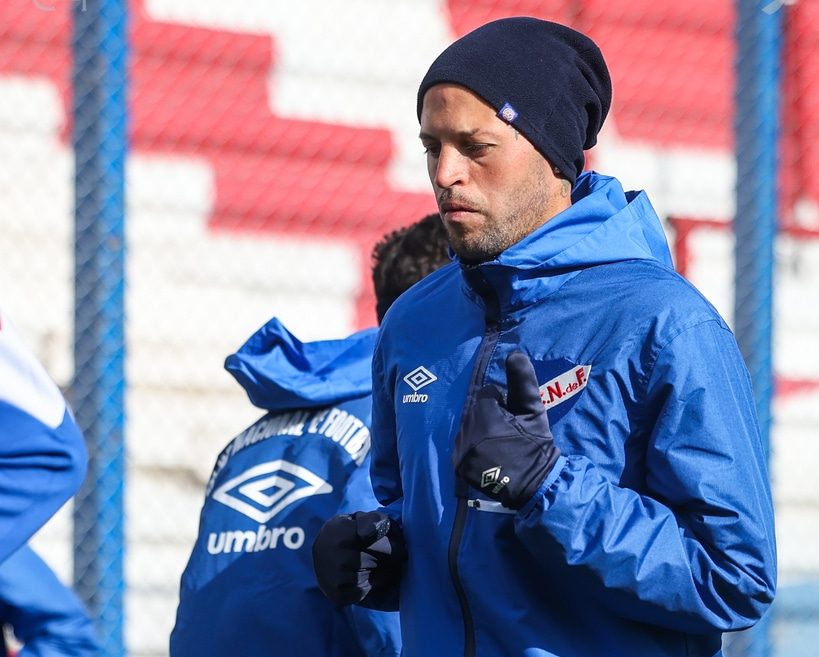 Nico L&oacute;pez &eacute; o novo refor&ccedil;o do Nacional