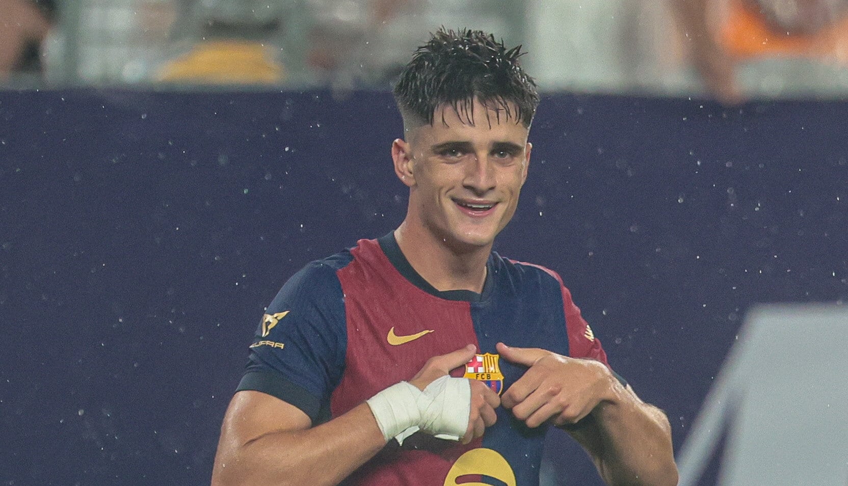 Pau V&iacute;ctor, do Barcelona  (Foto: Icon Sport)