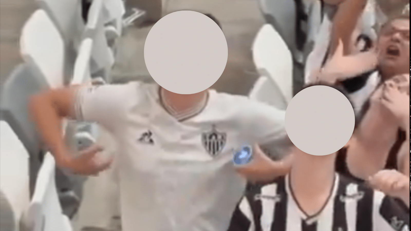 Atl&eacute;tico-MG pune torcedor por gestos racistas na Arena MRV; veja as san&ccedil;&otilde;es