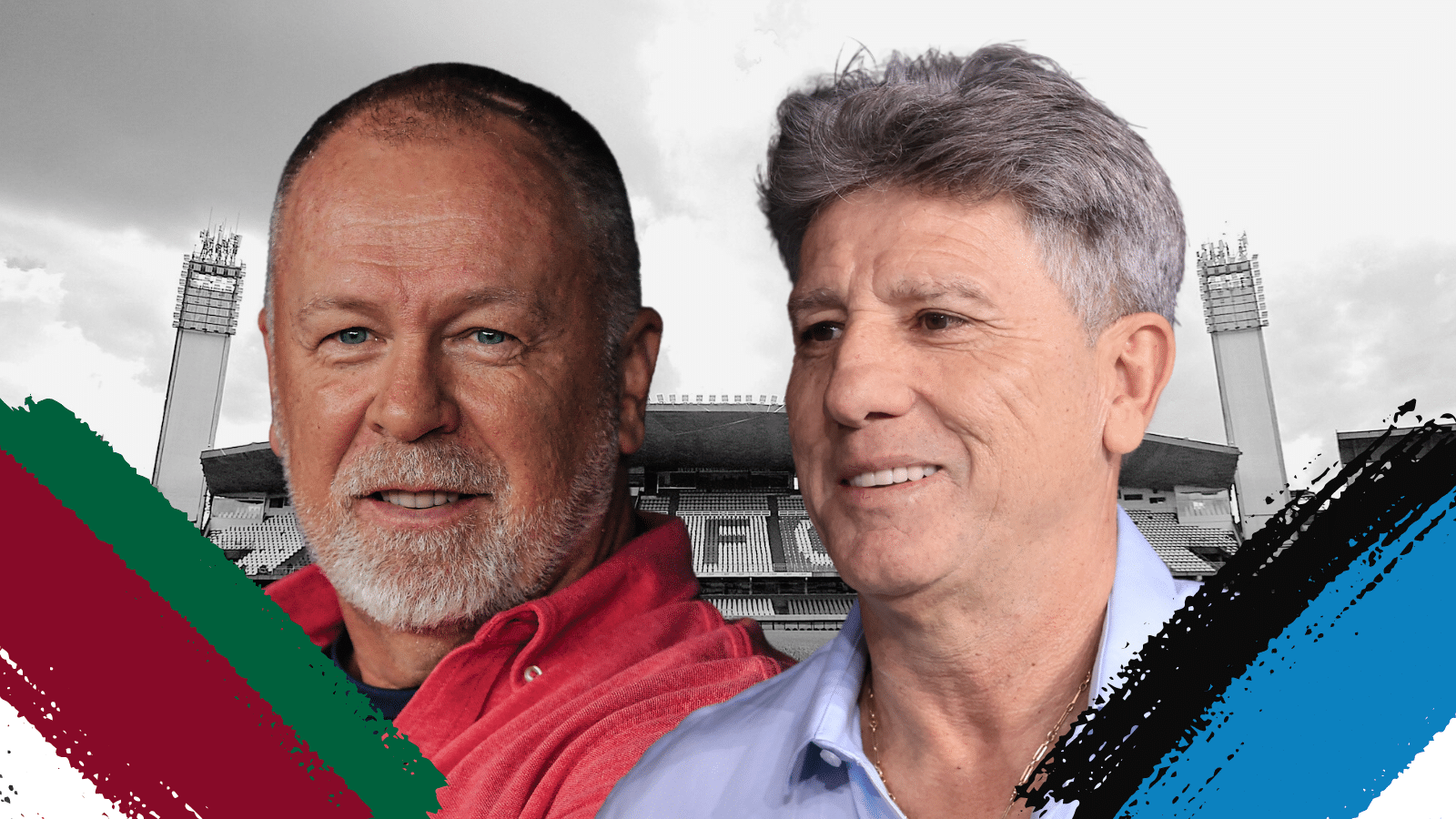 Renato e Mano reencontram, na Libertadores, clubes em que tiveram passagens marcantes