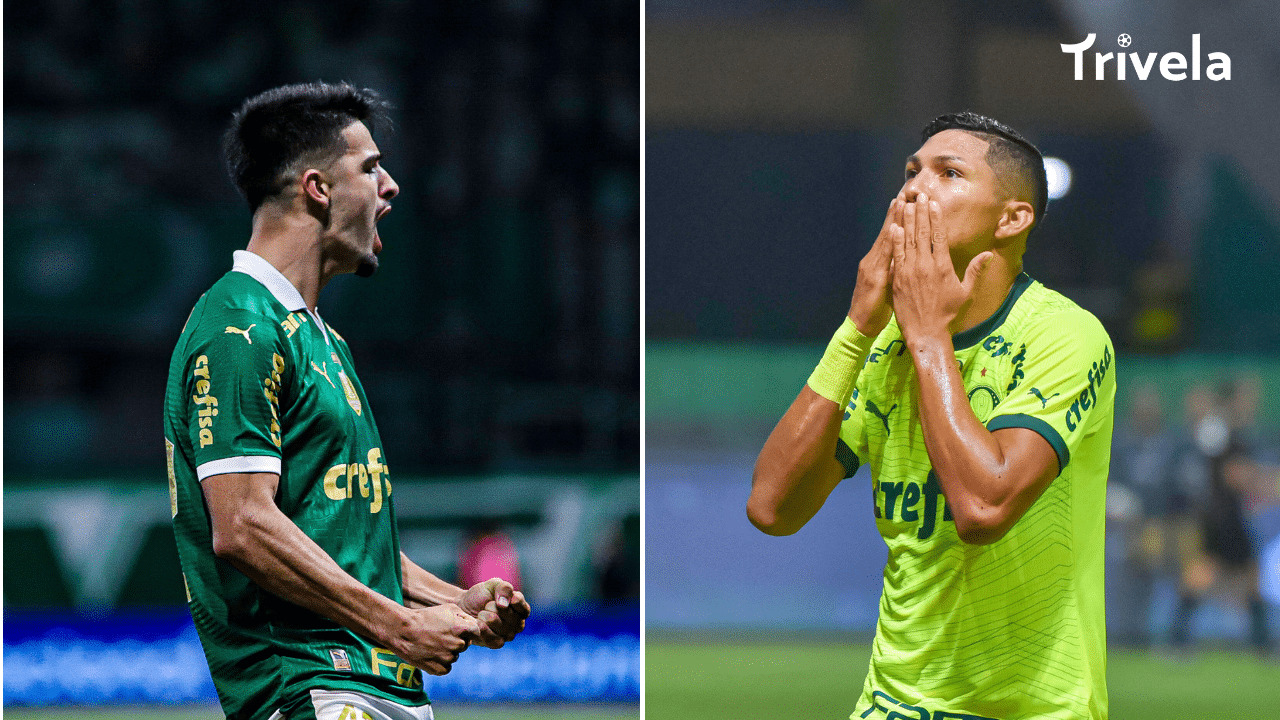 Flaco L&oacute;pez x Rony: quem deve ser o titular no ataque do Palmeiras?