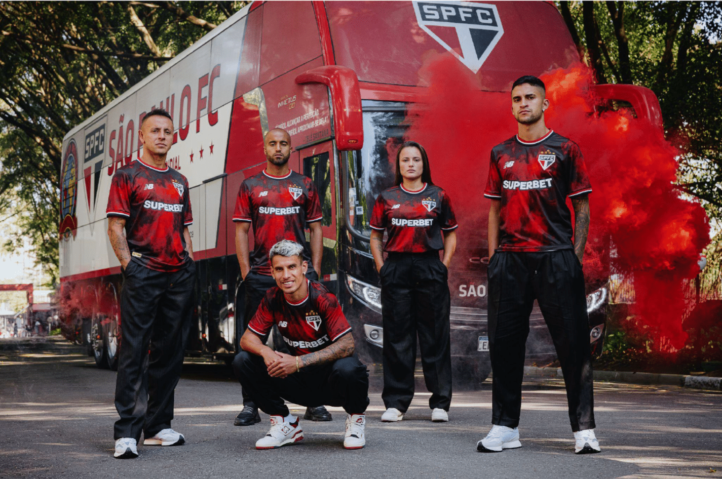 S&atilde;o Paulo lan&ccedil;a terceiro uniforme diferente do tradicional