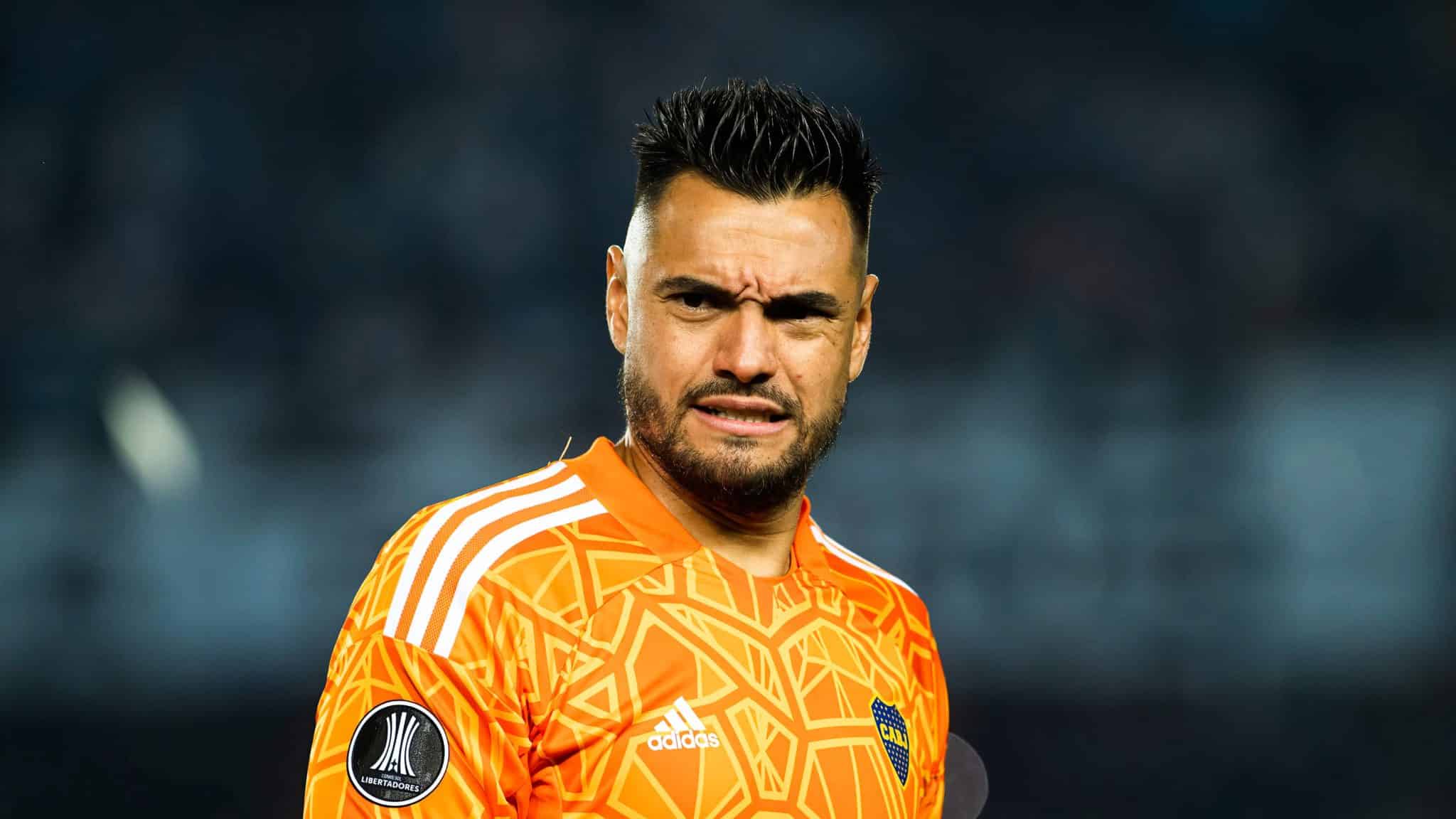 Sergio Romero, goleiro do Boca Juniors