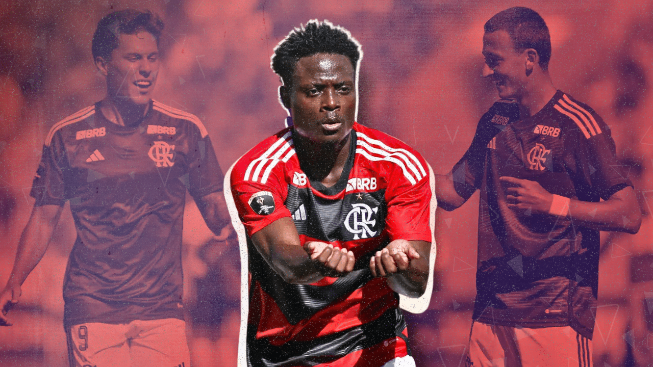 Parceria com David Luiz e autoconfian&ccedil;a em dia: Como o nigeriano Shola vive o Flamengo