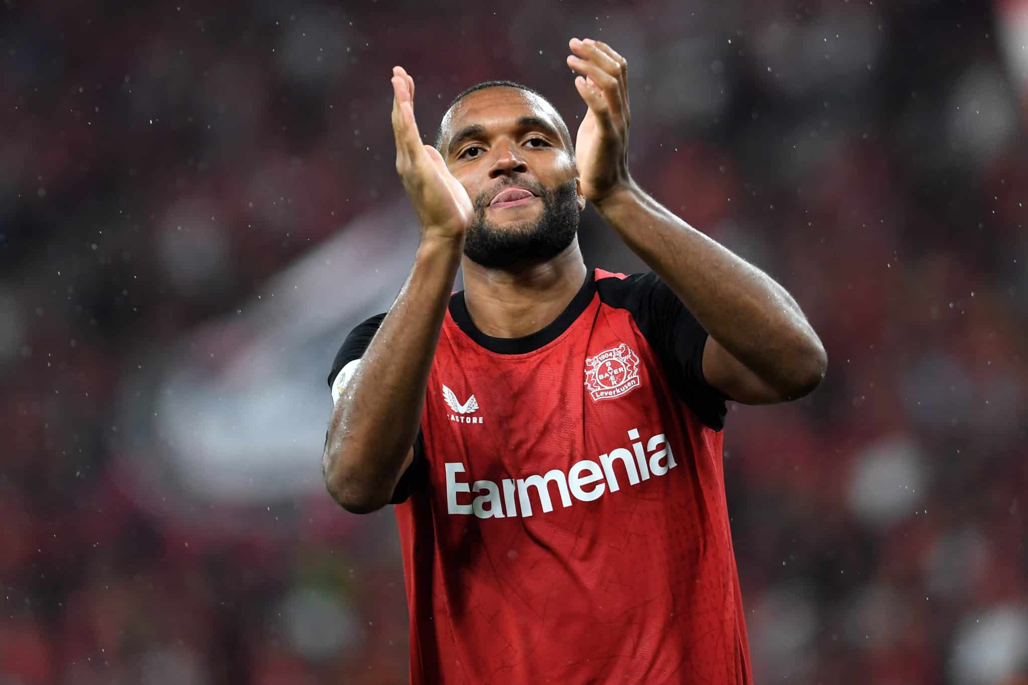 Jonathan Tah marcou &eacute;poca no Bayer Leverkusen Foto: (Icon Sport)