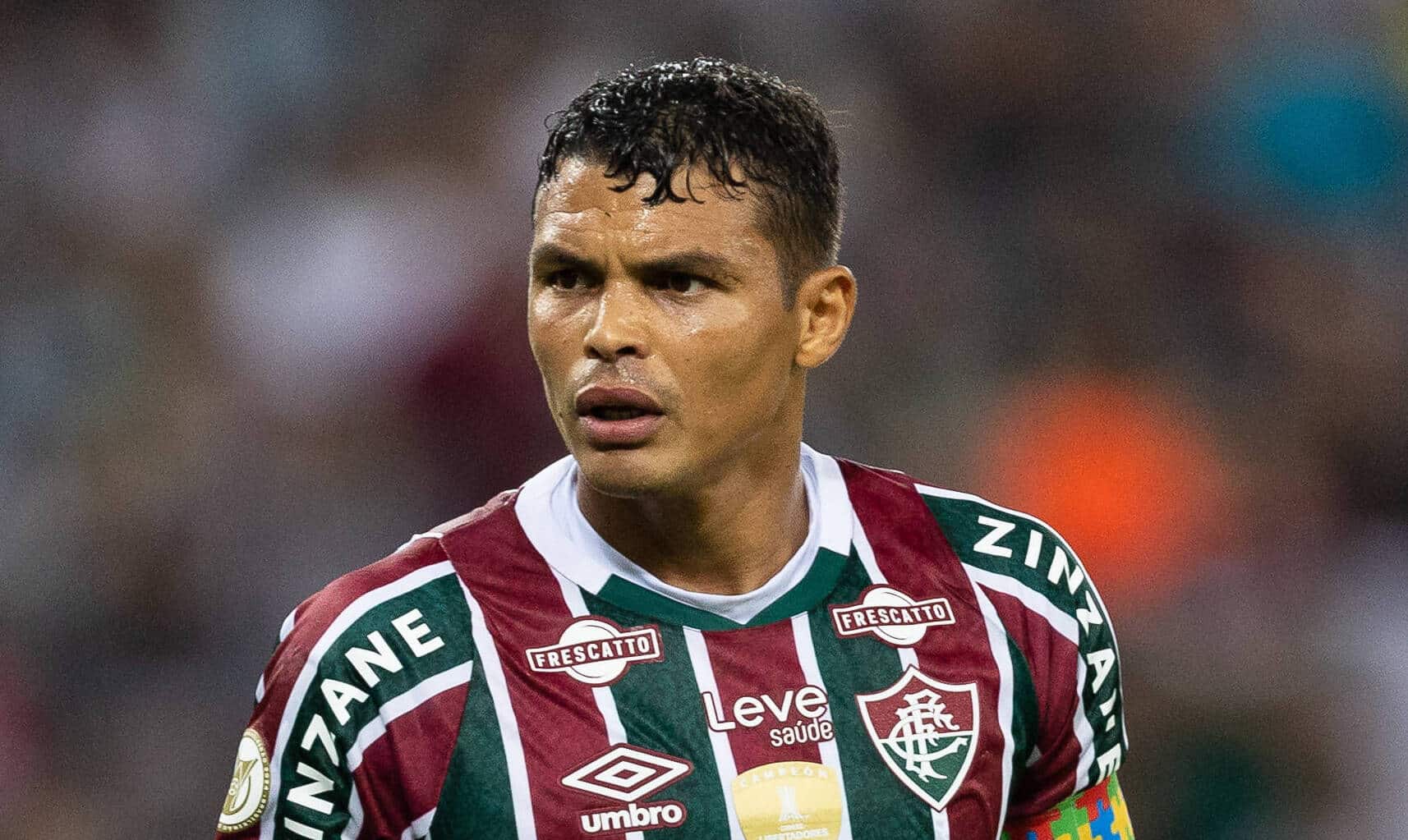 Thiago Silva voltou voando ao futebol brasileiro e transformou o Fluminense (Foto: IMAGO / Carneiro Images)