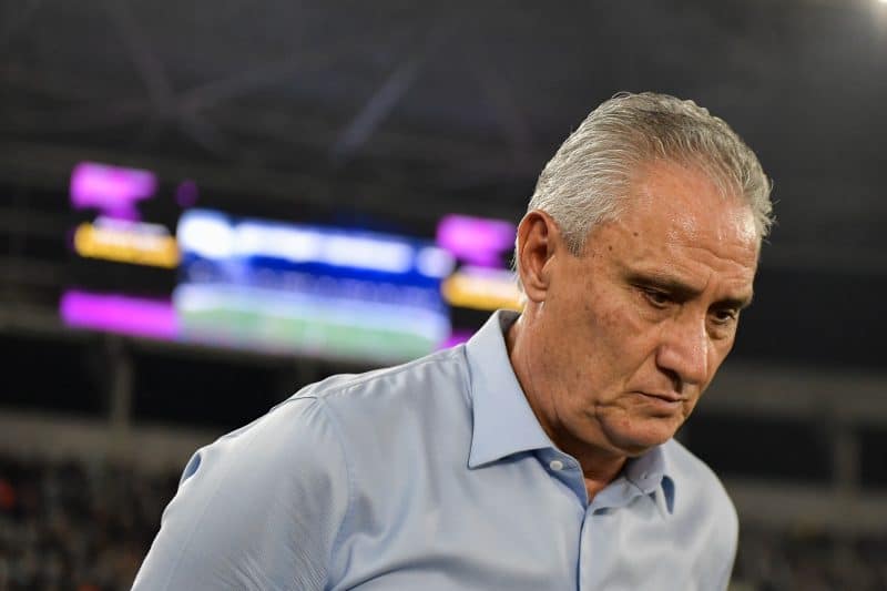 Tite defende estratégia no Flamengo: ‘Não vou colocar a equipe para se acovardar’