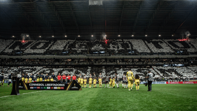 Torcida carrega um Atl&eacute;tico-MG de p&eacute;ssimo desempenho &agrave;s quartas da Libertadores