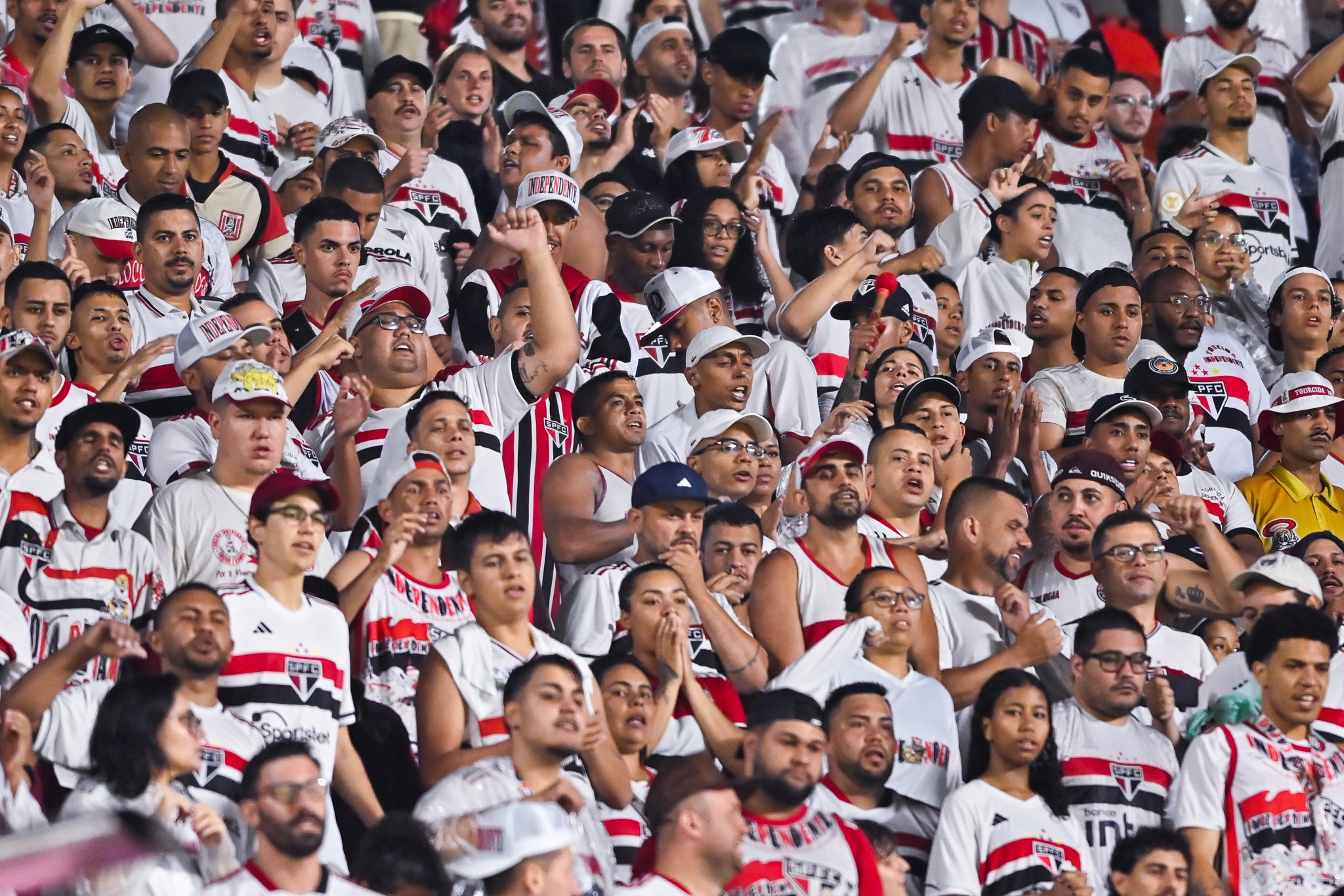 S&atilde;o Paulo registra recorde de p&uacute;blico em 2024 e mostra que realmente tem a torcida que conduz