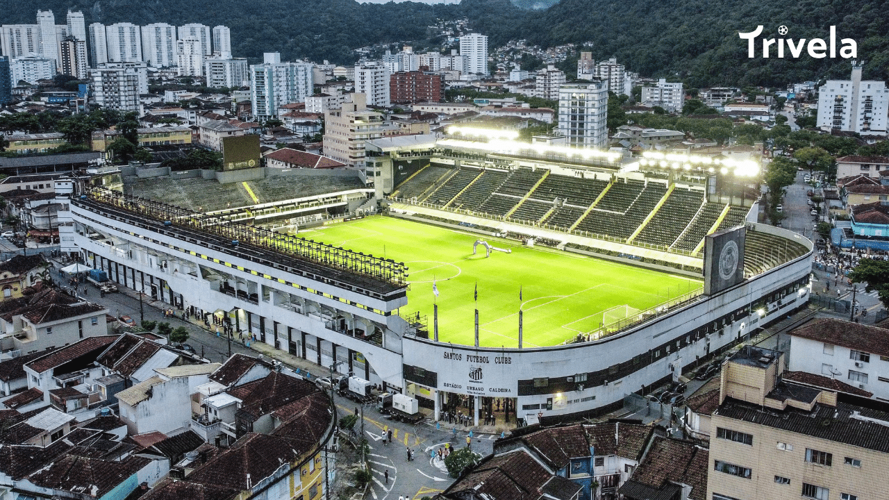 Santos encaminha acordo de patroc&iacute;nio e naming rights para Vila Belmiro