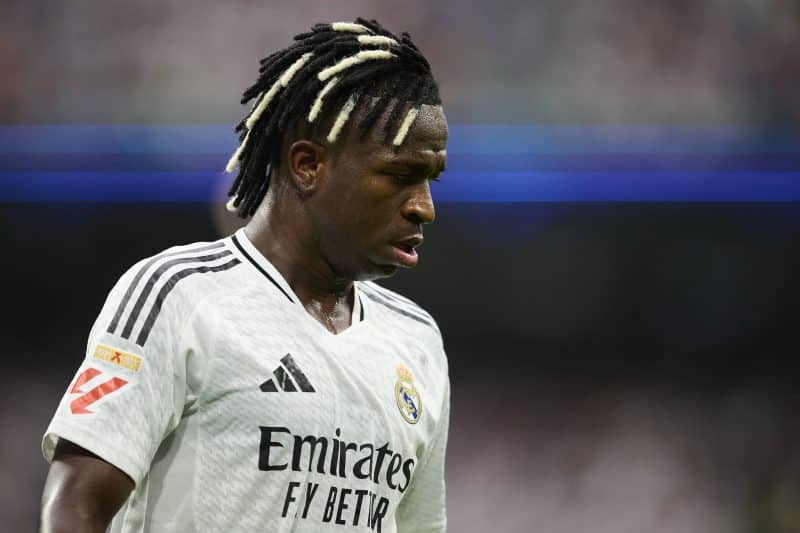 Vini Jr. salva um Real Madrid desequilibrado e impede queda de tabu de 23 anos