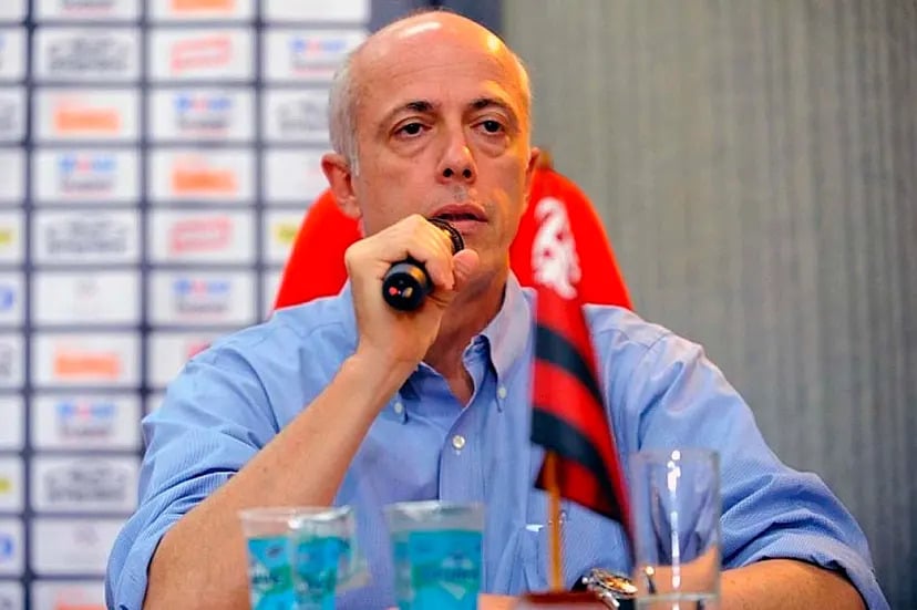 Torcida do Flamengo fica na bronca com novo candidato na elei&ccedil;&atilde;o presidencial