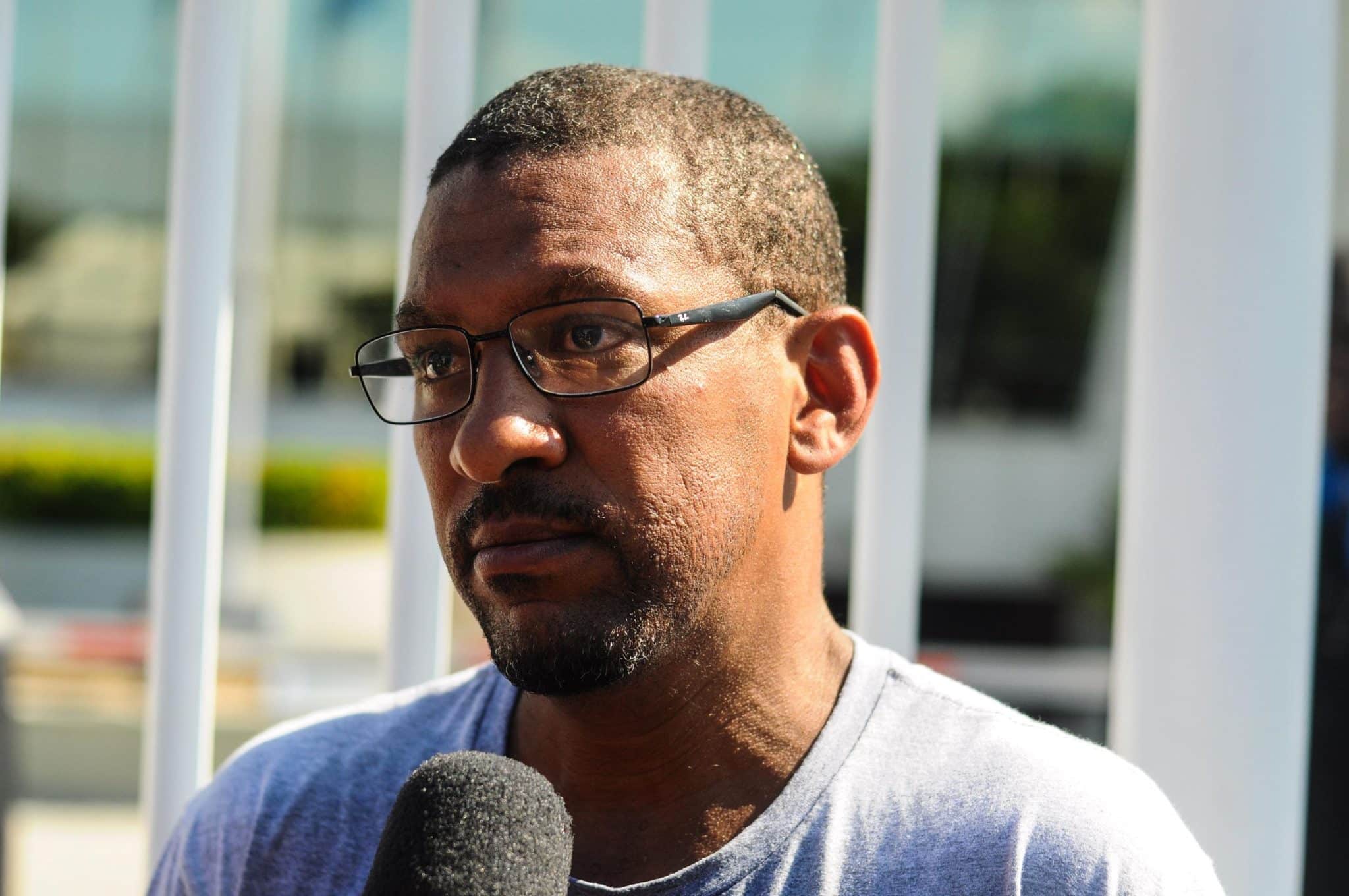 Djalminha concede entrevista