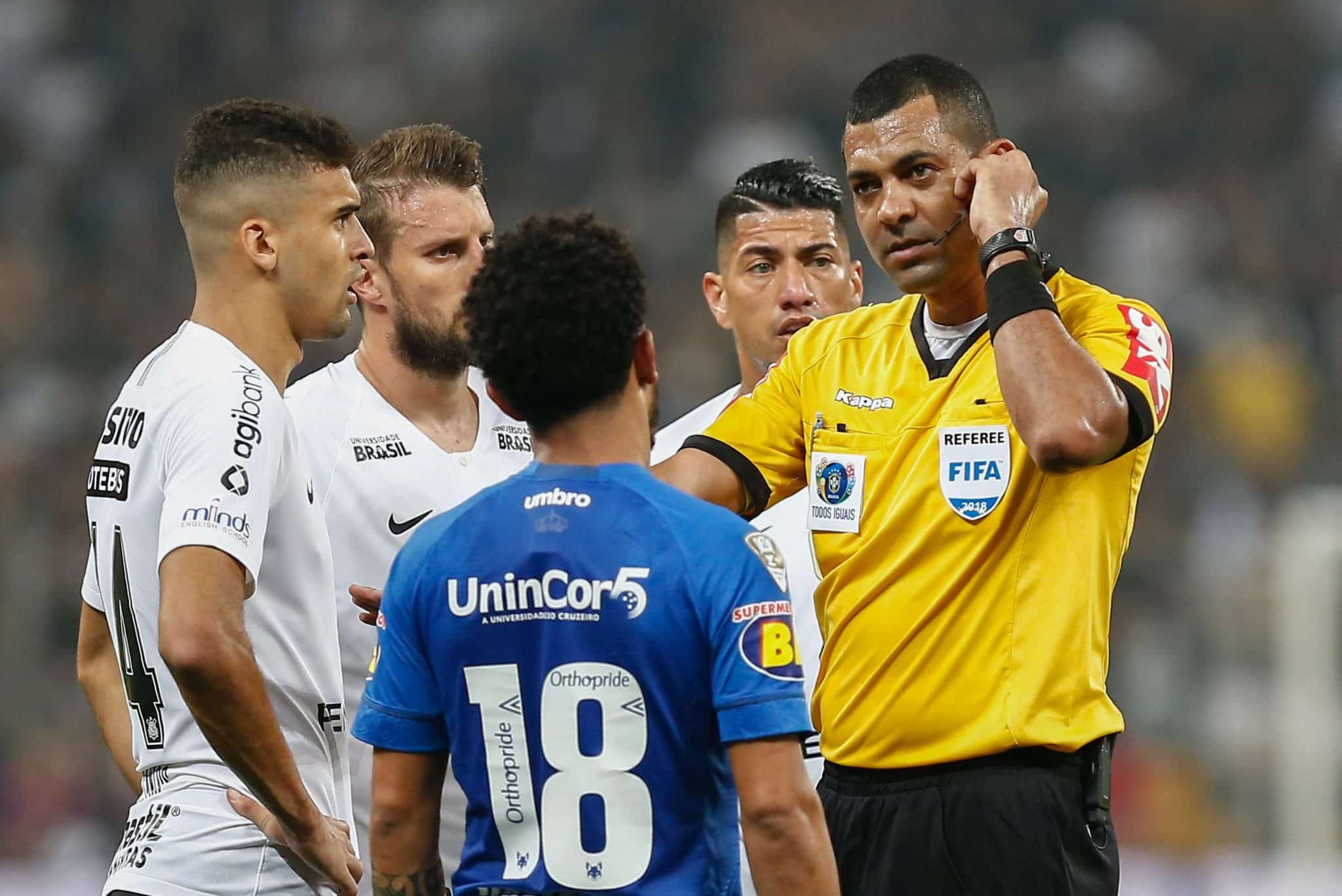 Wagner do Nascimento Magalh&atilde;es final da Copa do Brasil de 2018 Corinthians e Cruzeiro