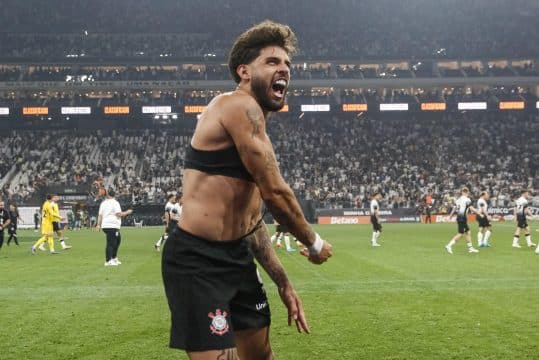 A segunda vida de Yuri Alberto no Corinthians