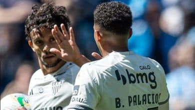 Virada do Atl&eacute;tico-MG nos acr&eacute;scimos coloca &aacute;gua no chope do Gr&ecirc;mio no retorno &agrave; Arena