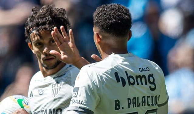 Virada do Atl&eacute;tico-MG nos acr&eacute;scimos coloca &aacute;gua no chope do Gr&ecirc;mio no retorno &agrave; Arena