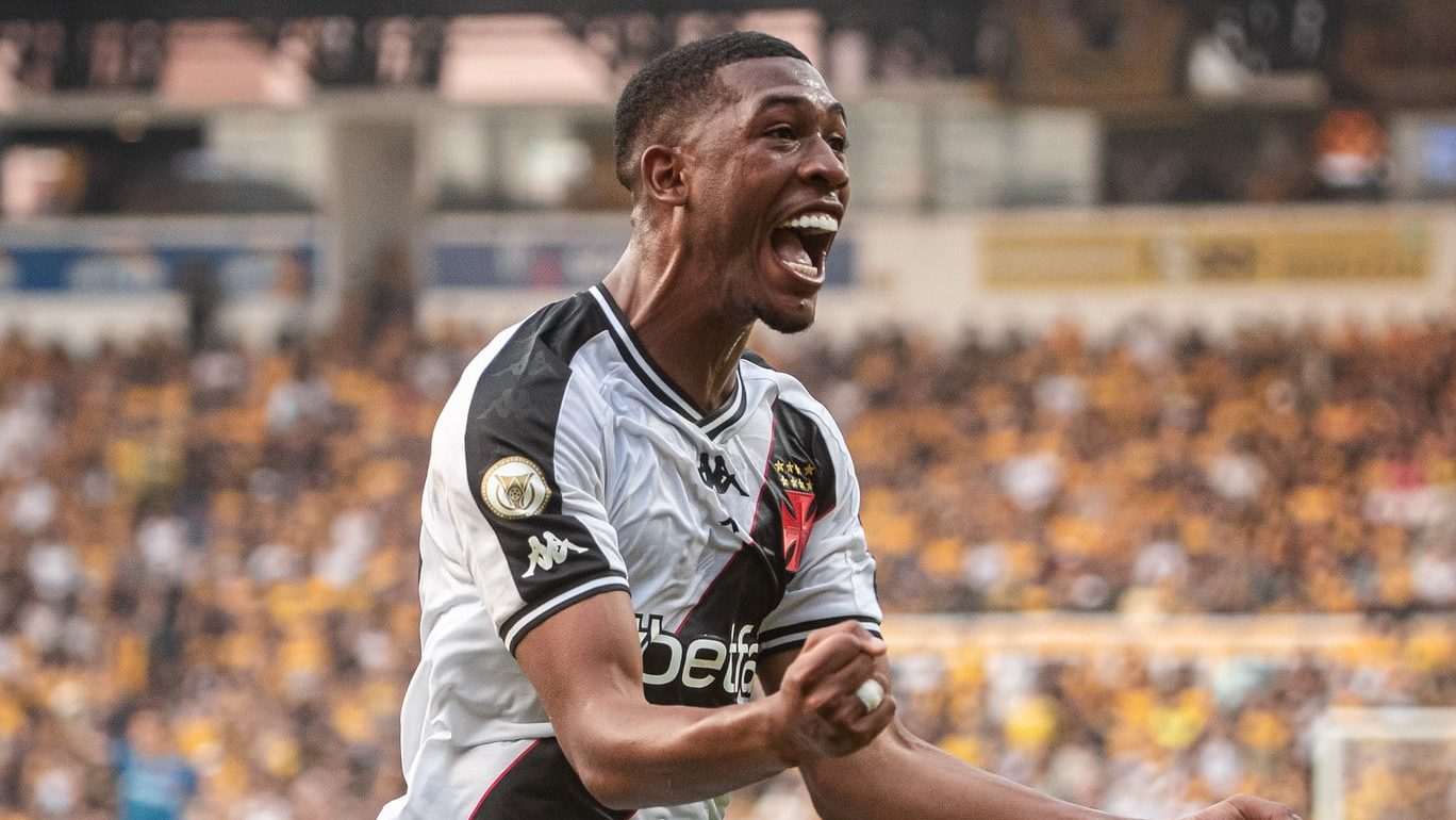 Vasco &eacute; o clube do Brasil que mais d&aacute; espa&ccedil;o para jogadores sub-21, revela estudo