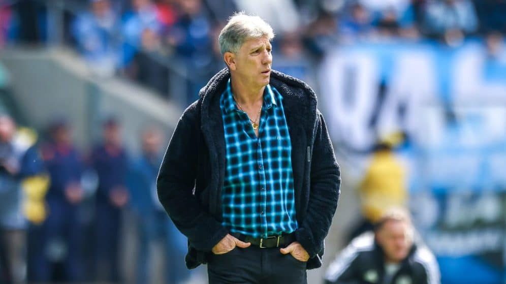 Renato rebate cr&iacute;ticas e detona jogadores por &lsquo;erros infantis&rsquo; ap&oacute;s derrota do Gr&ecirc;mio