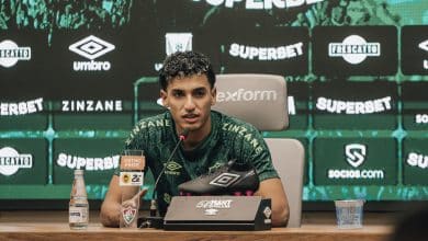 Fuentes refor&ccedil;a rela&ccedil;&atilde;o entre Fluminense e Col&ocirc;mbia, e perde as palavras com Marcelo