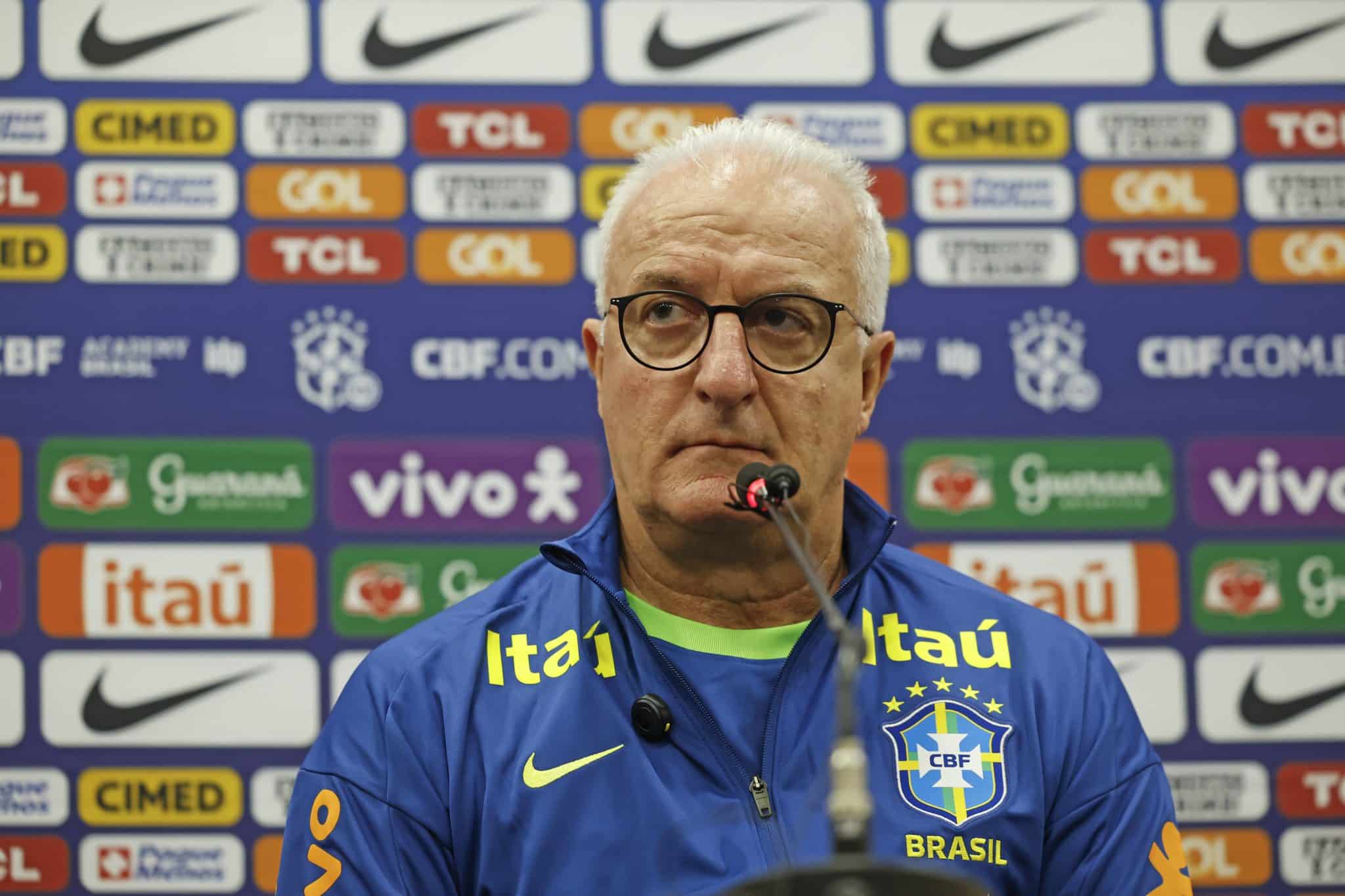 Foto: (Rafael Ribeiro/CBF) - Dorival J&uacute;nior, t&eacute;cnico da sele&ccedil;&atilde;o brasileira