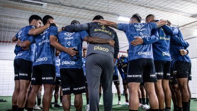 Bastidores: confus&atilde;o no vesti&aacute;rio do Santos escancara desorganiza&ccedil;&atilde;o fora do campo