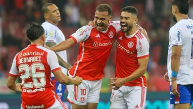 Jovem marca gol &lsquo;instant&acirc;neo&rsquo;, Internacional bate vice-l&iacute;der Fortaleza e comprova evolu&ccedil;&atilde;o