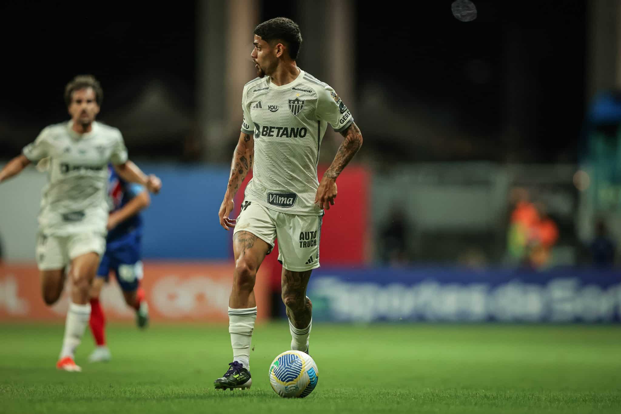 Rubens em a&ccedil;&atilde;o pelo Atl&eacute;tico