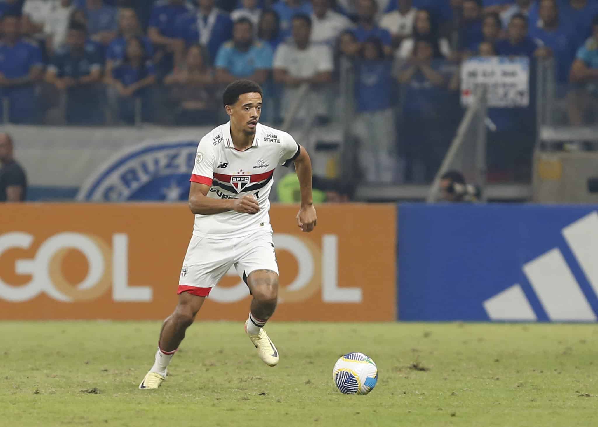 Jamal Lewis, em sua estreia pelo São Paulo