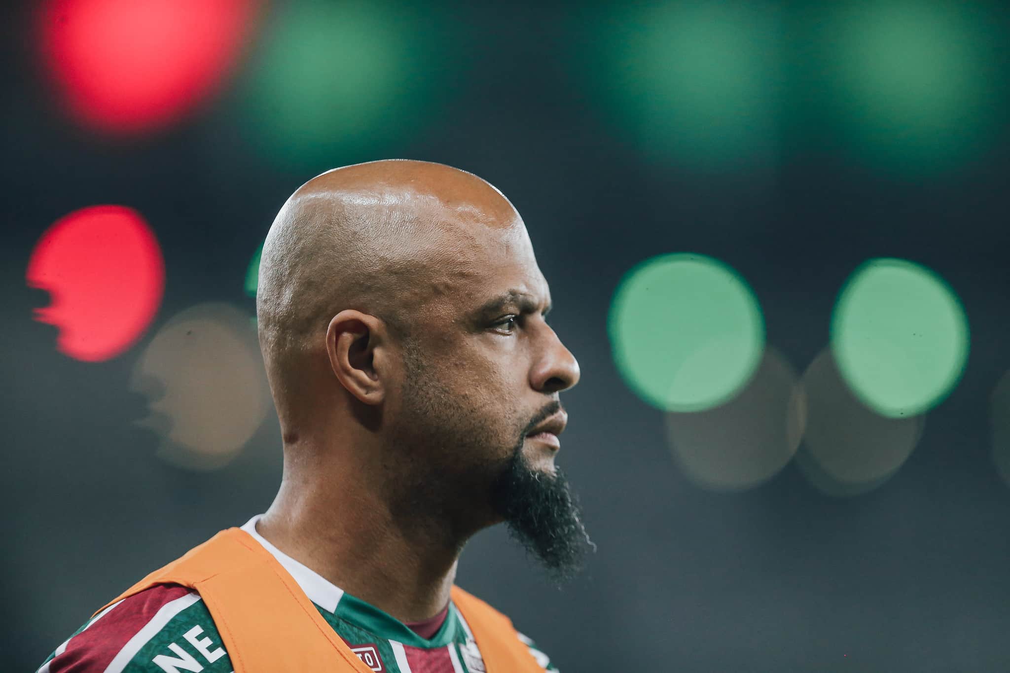 Felipe Melo &eacute; um dos jogadores do Fluminense com contrato at&eacute; o fim do ano e situa&ccedil;&atilde;o indefinida - Foto: LUCAS MER&Ccedil;ON / FLUMINENSE F.C.