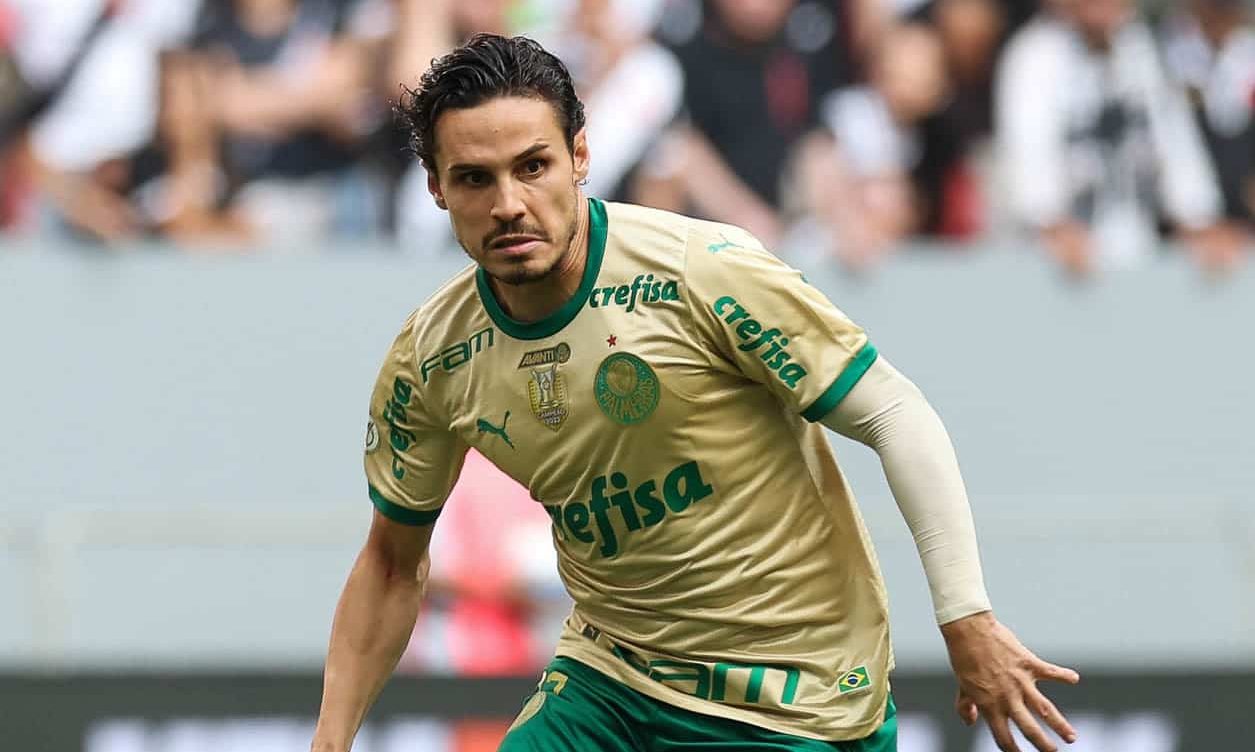 Como Abel Ferreira avaliou a atua&ccedil;&atilde;o de Raphael Veiga na ponta do Palmeiras