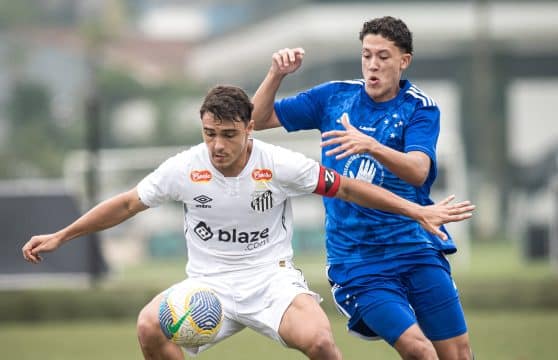Santos pode tomar multa de R$ 2 bilh&otilde;es caso siga com patroc&iacute;nio de casa de aposta no sub-17
