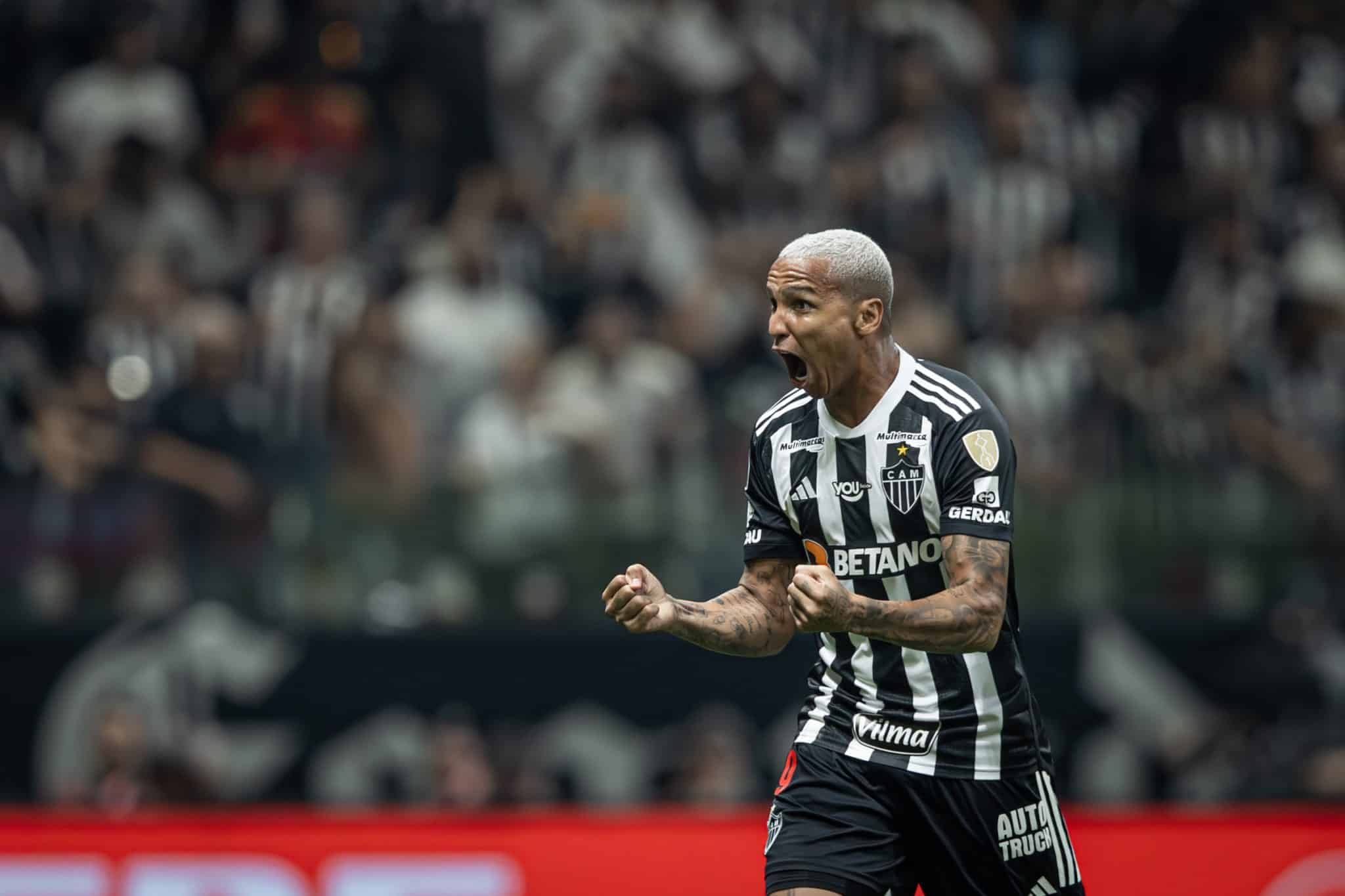 Deyverson, o predestinado, agora pelo Galo