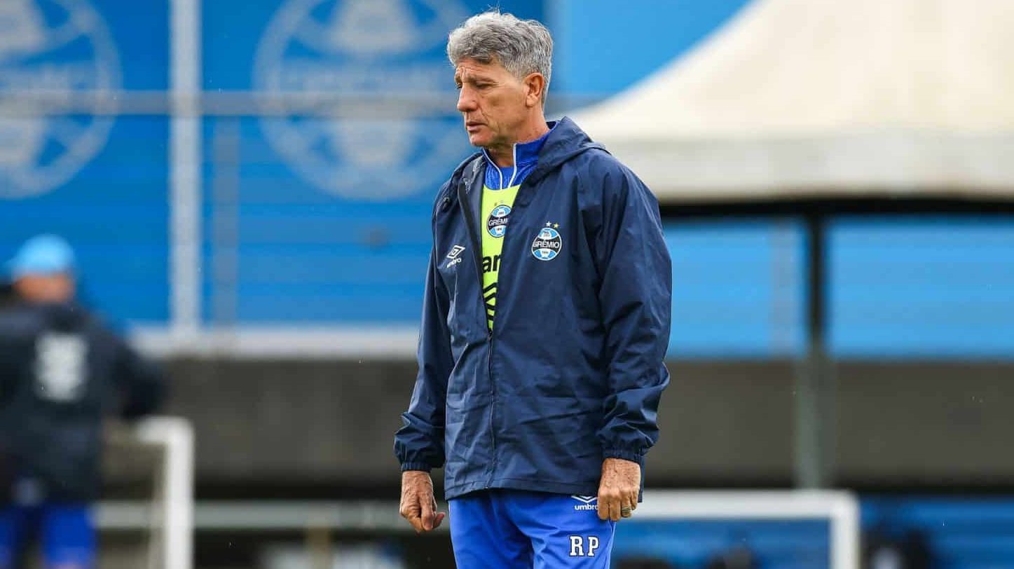 Contradit&oacute;rio, Renato quer provar que estava certo desde o in&iacute;cio sobre forma&ccedil;&atilde;o no Gr&ecirc;mio