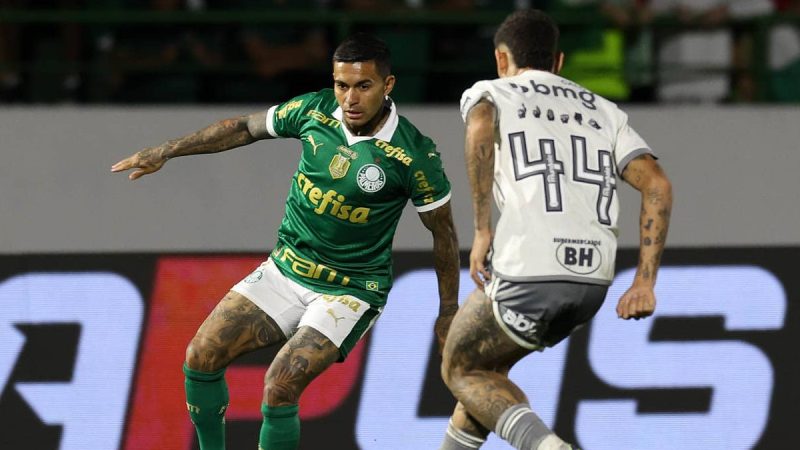 Se não pode jogar sempre no Palmeiras, Dudu deixa claro que ainda pode jogar bem