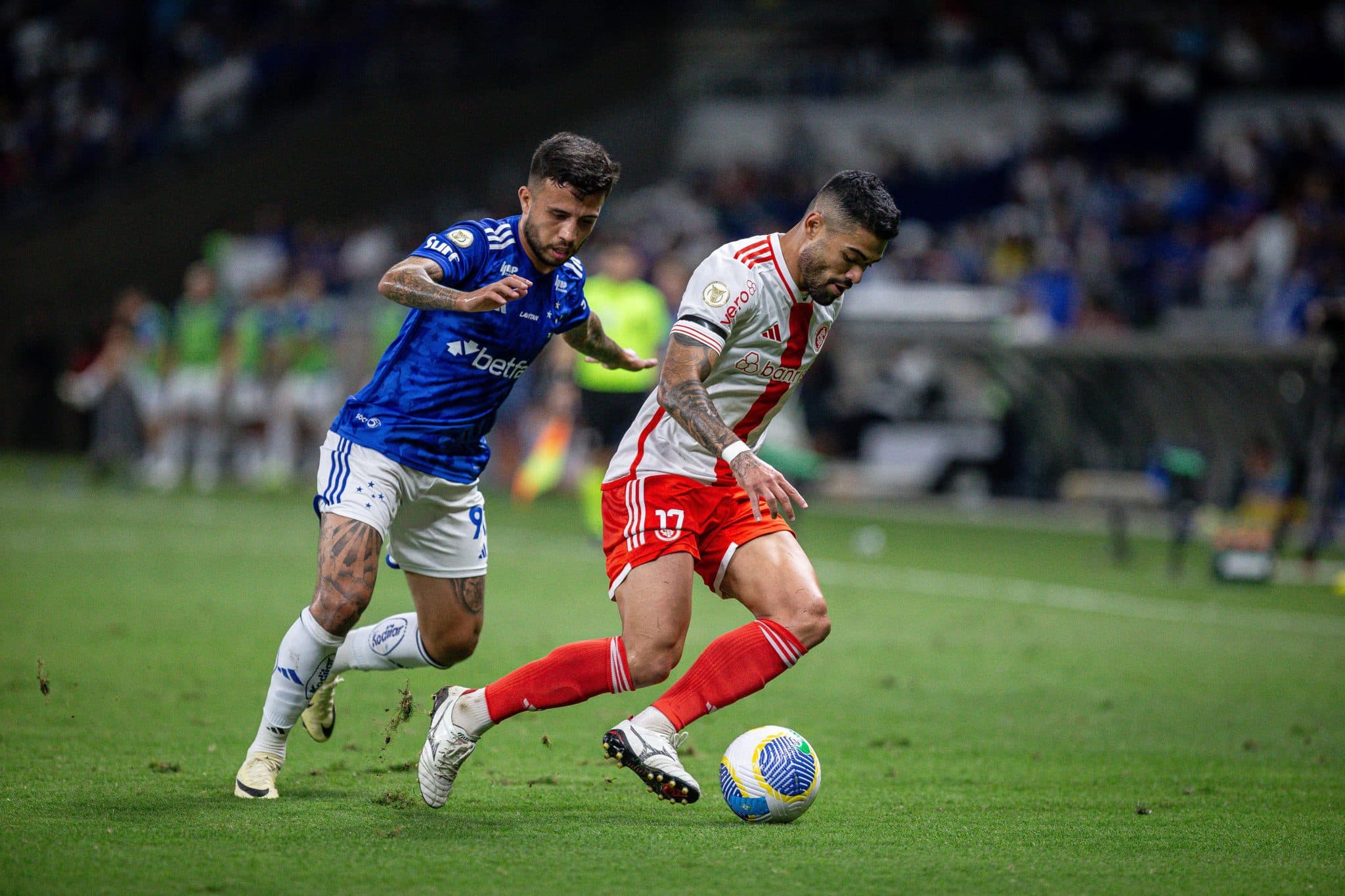 Adquirido em 2024, o meio-campista Matheus Henrique se tornou o jogador mais caro da hist&oacute;ria do Cruzeiro