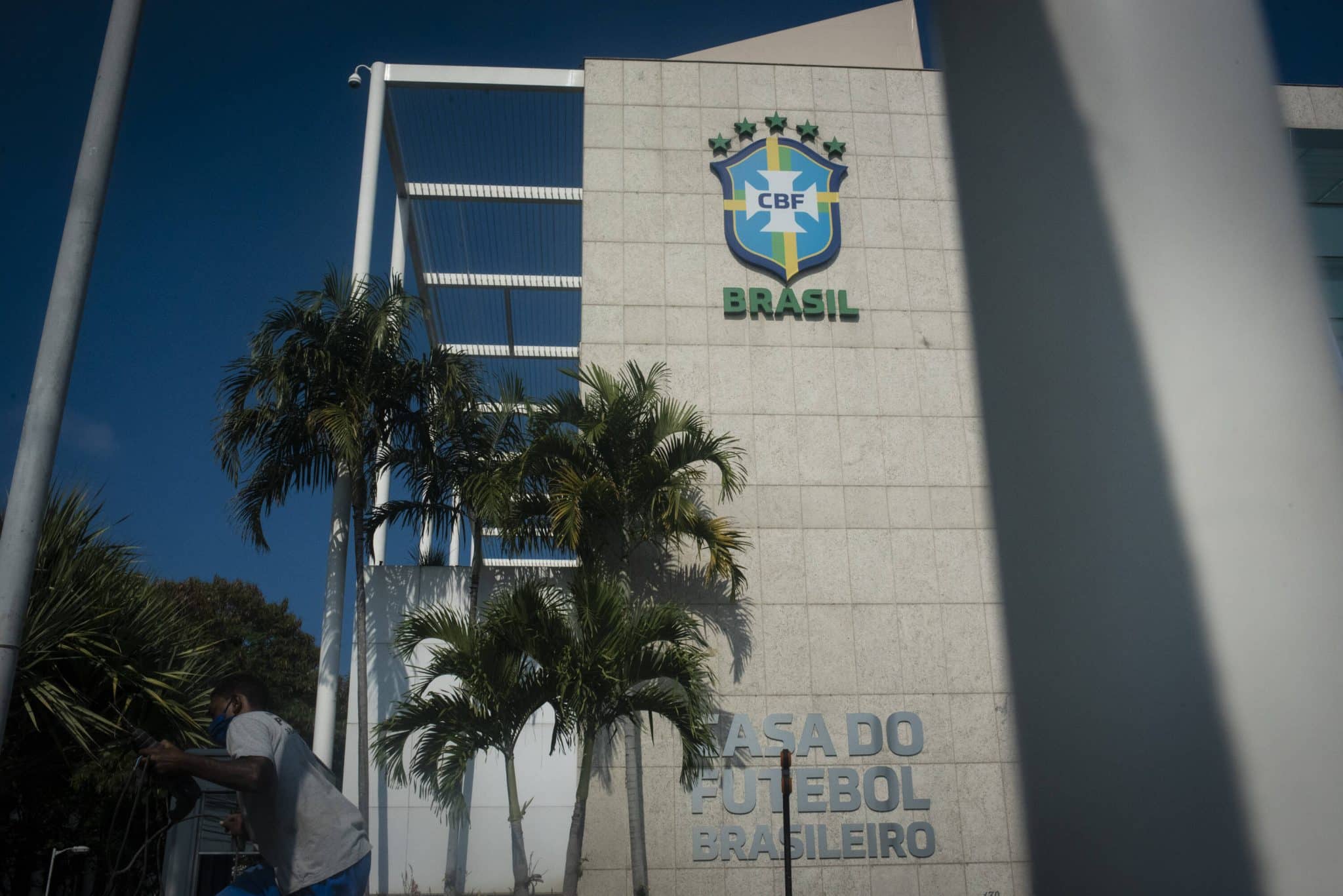 Sede da CBF recebeu sorteio da semifinal da Copa do Brasil nesta sexta-feira