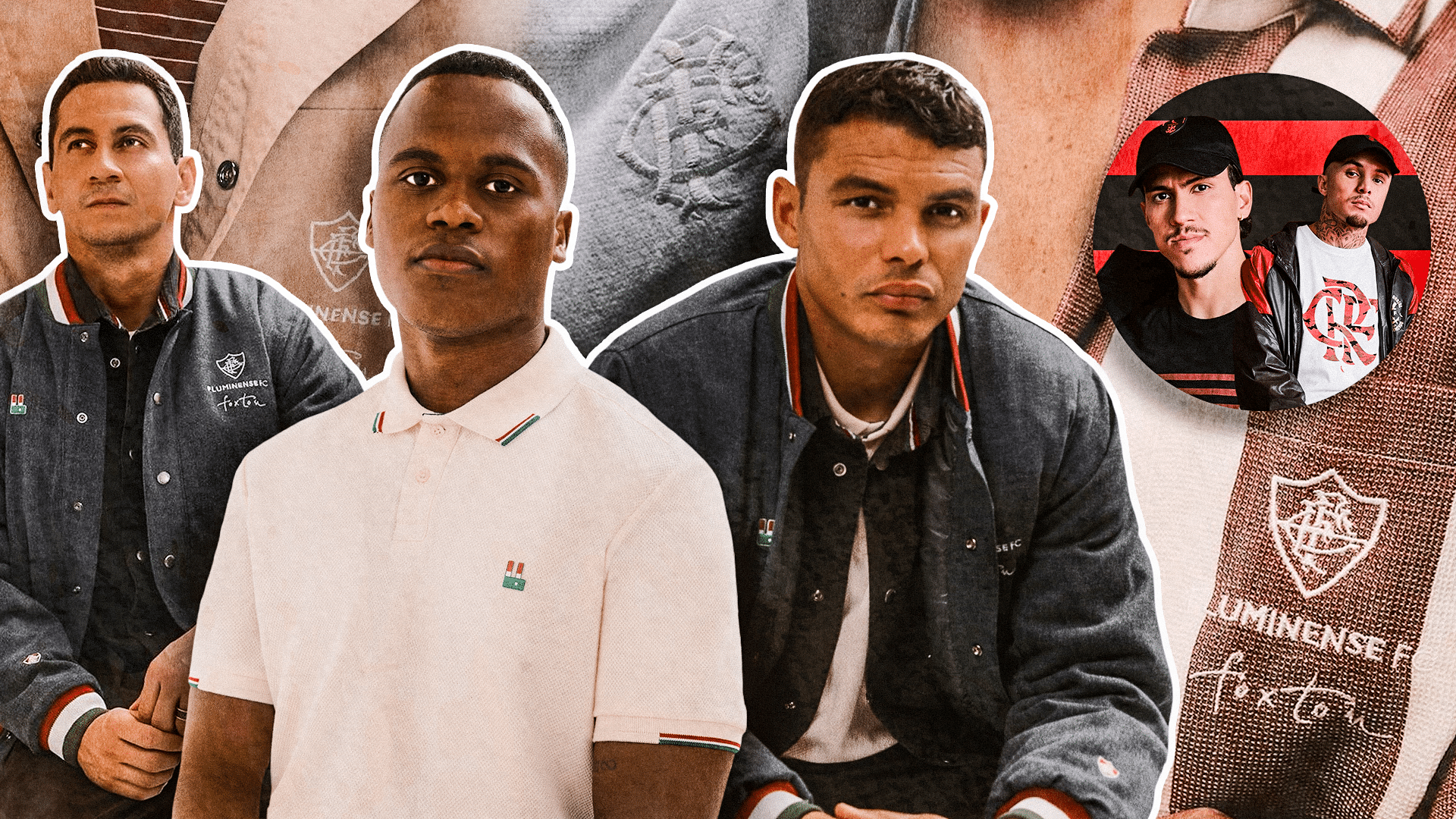 Como parceria de Fluminense com marca criou Fla-Flu na moda e esgotou cole&ccedil;&atilde;o em horas