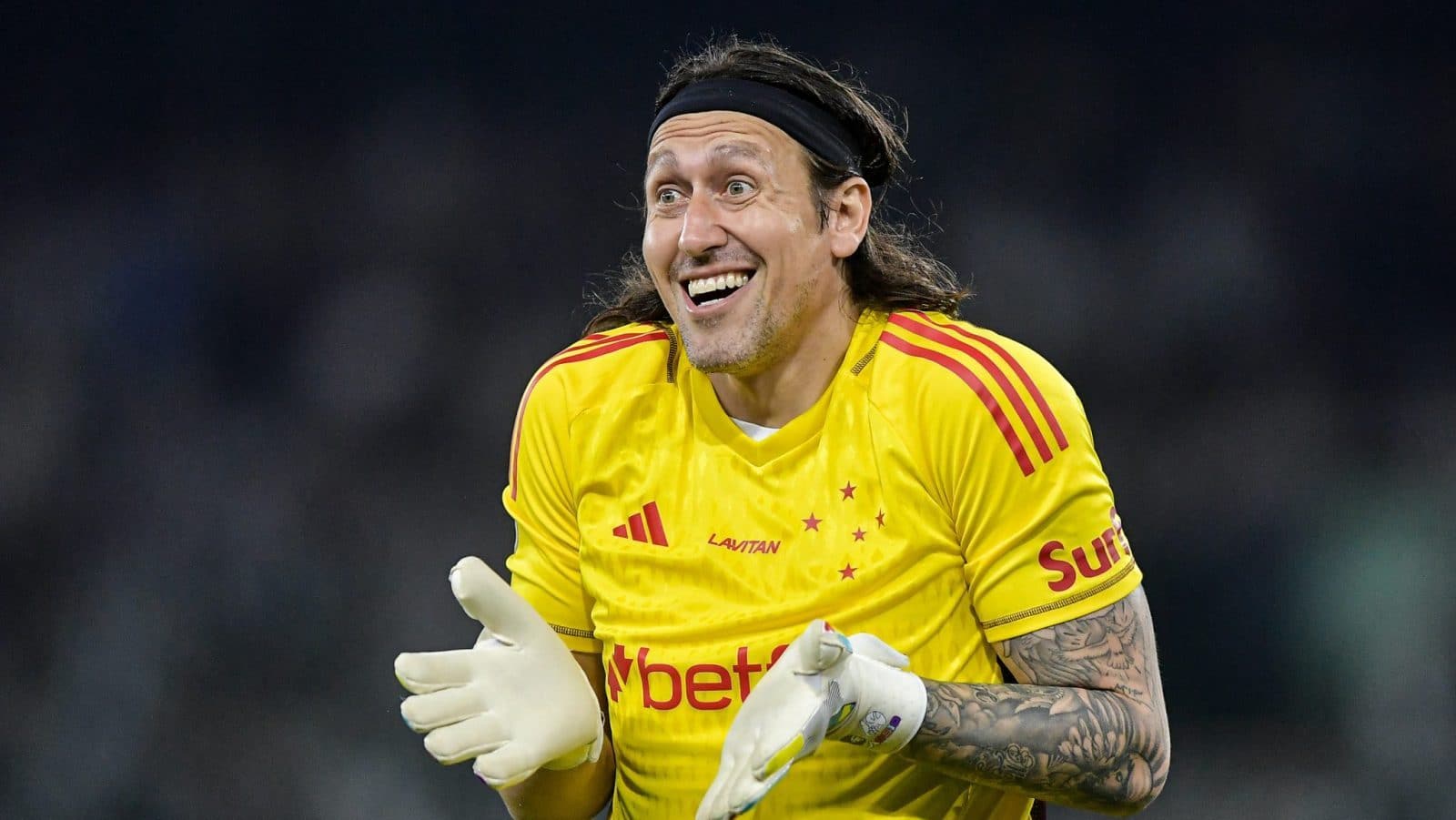 Tabu de 12 anos: C&aacute;ssio amplia marca de nunca ter perdido para o Vasco na carreira