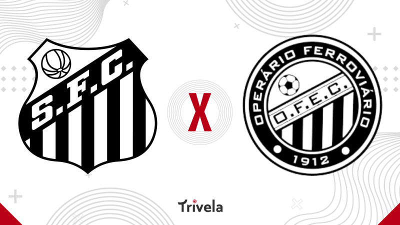 Santos x Operário-PR: onde assistir, palpites e escalações – Série B – 28/09/2024