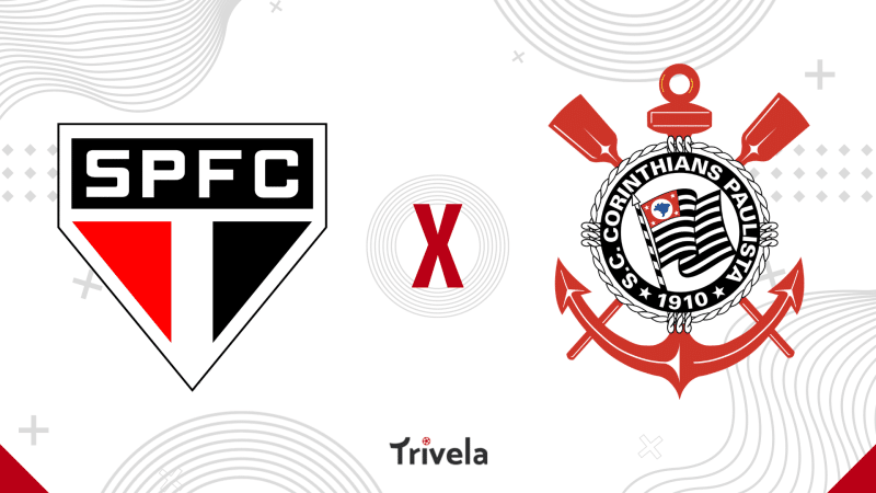 São Paulo x Corinthians: onde assistir, palpites e escalações – Campeonato Brasileiro – 29/09/2024